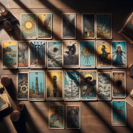 What do tarot cards reveal?