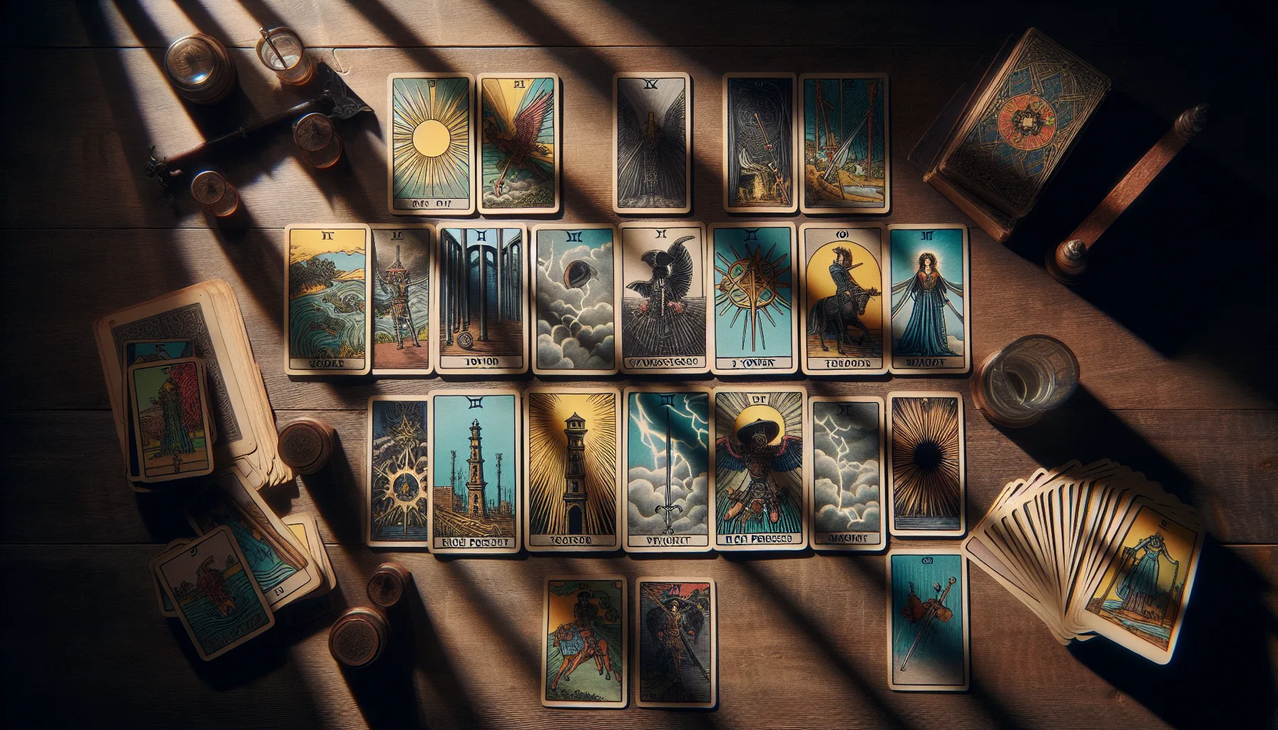 tarot revelations