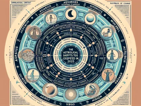 2025 Astrological Shifts: What They Mean for Your Life Path