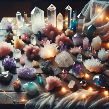 Crystal Energy: The Best Stones to Enhance Your Psychic Abilities in 2025